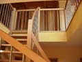 Holztreppe